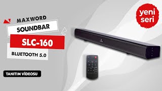 Maxword SLC160USBBT Soundbar TV Ses Sistemi Bluetooth [upl. by Adnof814]