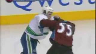 Rypien vs McLeod Mar 4 2008 [upl. by Nagy520]