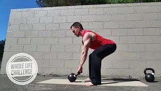 The Kettlebell Swing for Beginners A Simple and Safe HowTo [upl. by Owades936]