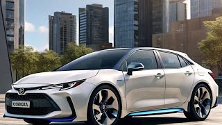 quotUnveiling the 2024 Toyota Corolla Hybrid The Perfect Blend of Efficiency and Stylequot [upl. by Aynot435]