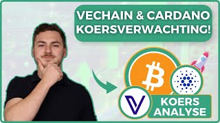 📊 VECHAIN EN CARDANO ZIJN ZEER BULLISH Dit kunnen we verwachten En Bitcoin koersanalyse Naar 80k [upl. by Cary]