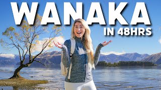 48 hours in WANAKA  Our Top Things To Do New Zealand Travel [upl. by Anawot949]