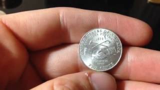 2004 United States Nickel Louisiana Purchase [upl. by Yekram]