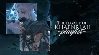 ･ﾟ✧the legacy of khaenriah —a Kaeya amp Albedo playlist  voiceovers [upl. by Tavia669]