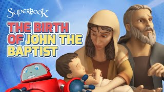 Superbook  The Birth of John the Baptist  Season 3 Episode 3  Full Episode Official HD Version [upl. by Pail440]