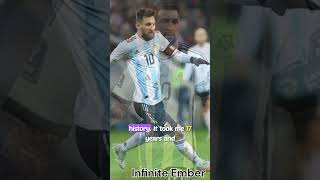 Lionel Messi From Setback to Soccer Legend motivation quotes motivationalvideo messi [upl. by Troxell334]