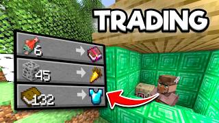 Ultimate Guide To TRADING in Minecraft 121 [upl. by Iatnahs584]