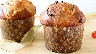 Panettone italiano  Pan dulce de Navidad casero 100 [upl. by Lahtnero]