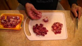 How to clean Gizzards and Hearts [upl. by Melisa]