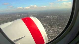 Boeing 777300ER  Takeoff From Sydney to LA Virgin Australia International VAustralia [upl. by Nhguavad625]