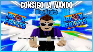 CONSIGO LA WANDO EN BLOX FRUITS😳 [upl. by Retnyw906]