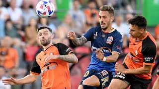 Brisbane Roar FC v Newcastle Jets  Maccas® Extended Highlights  Isuzu UTE ALeague [upl. by Nivi23]