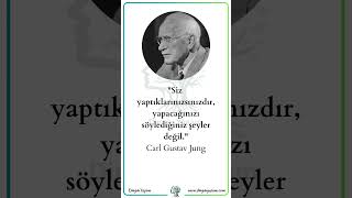 Carl Jung ‘un 3 Müthiş Sözü ❇️❇️❇️ Carl Gustav Jung  Dinginyasamcom psikoloji özlüsözler [upl. by Hterrag423]