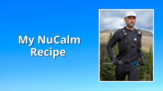 How do I use NuCalm on the Colorado Crush [upl. by Noyk]