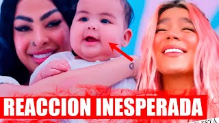 Karol G Reacciona A La Hija De Anuel Y Yailin La Bichota Enloquece Con Cattleya [upl. by Wynny]