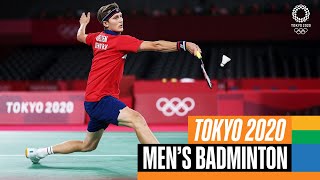 Mens Badminton 🏸 Gold Medal Match  Tokyo Replays [upl. by Annoyek421]