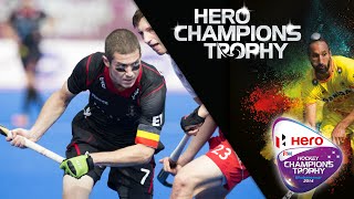 England vs Belgium  Mens Hero Hockey Champions Trophy 2014 India 7th8th Place 14122014 [upl. by Mooney201]