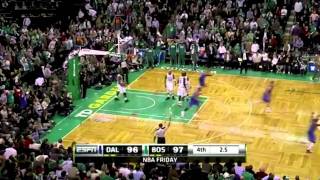 Jason Kidd 3 point game winner vs Boston Celtics [upl. by Antoine64]