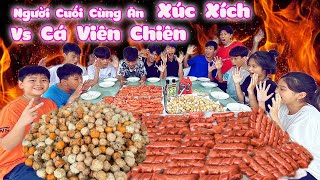 Người Cuối Cùng Ngừng Ăn Xúc Xích Và Cá Viên Chiên Siêu Cay trangandvinh [upl. by Dustman]