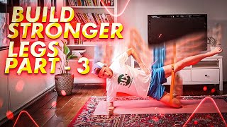 Strength For Runners  Resistance Band Workout  FOLLOW ALONG WORKOUT  Part 3 [upl. by Lundell950]