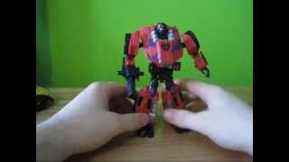 Transformers Fall of Cybertron G2 Swindle Video Review [upl. by Bianka]