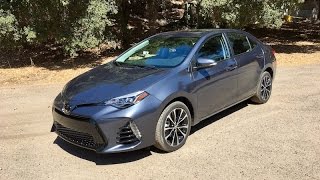 2017 Toyota Corolla SE 6Speed – Redline Review [upl. by Tace]