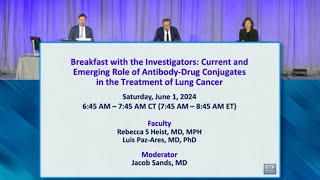 Current and Emerging Role of AntibodyDrug Conjugates in the Treatment of Lung Cancer [upl. by Ikram]