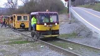 NARCOA Speeders on the Everett Railroad [upl. by Oalsinatse95]