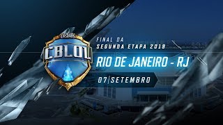 CBLoL 2019 2Âª Etapa  Final no Rio de Janeiro [upl. by Thebazile]