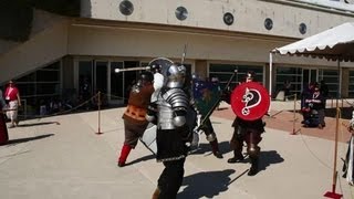 Society for Creative Anachronism Interview  SDCC 2013 [upl. by Ecam]