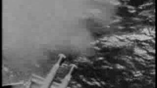 WW2 Battle of Midway footage [upl. by Netsuj]