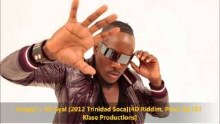 Swappi  4D Gyal 2012 Trinidad Soca 4D Riddim Prod By 1ST Klase Productions [upl. by Akeemahs747]