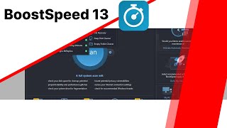 Quick Guide  BoostSpeed 13  Full Version BoostSpeed 13 [upl. by Sedruol]