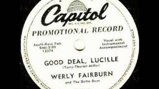 Werly FairburnGood Deal Lucille [upl. by Vilhelmina]