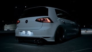 Volkswagen Golf R MK7 XForce Exhaust System [upl. by Niltyak645]