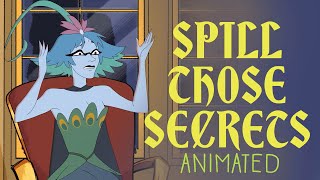 The Lords of the Wing Spill Their Secrets Dimension 20 Animated [upl. by Ibbie334]