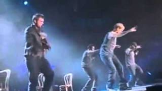 Backstreet Boys  LIVE  Chile  Unbreakable Tour  Unmistakable [upl. by Nollid]