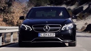 MercedesBenz E63 AMG S 4MATIC review [upl. by Jona]