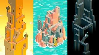 Monument Valley  Walkthrough Full Game No Commentary [upl. by Nyssa674]