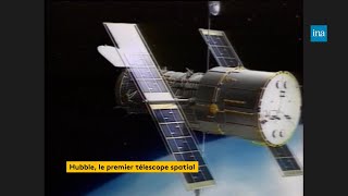 Hubble le premier télescope spatial  Franceinfo INA [upl. by Farlie48]