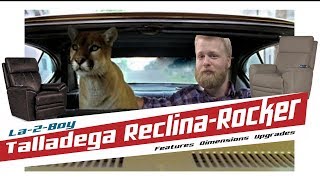 LaZBoy Talladega ReclinaRocker  Recliner Review Episode 6 [upl. by Idette]