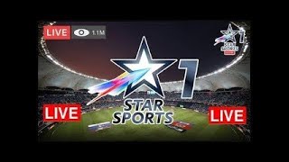 Star Sports Live Streaming  Star Sports 1 HD  Star Sports HD [upl. by Morville]