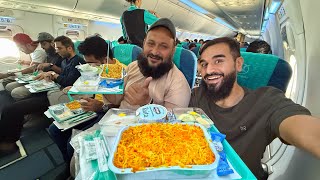 Trip start hogaya ✈️ Plane mein biryani mil gai 😋 [upl. by Bate]