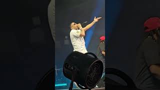 Nelly Performs Country Grammar in St Louis 🔥 concert shorts reels [upl. by Notgnirrac]