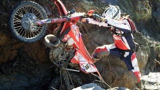 24MX Alestrem 2016  Best Enduro Xtrem Riders like Jonny Walker or Graham Jarvis [upl. by Ahern]