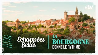 La Bourgogne donne le rythme  Echappées belles [upl. by Celie]