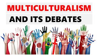 MULTICULTURALISM HINDI AND ITS DEBATES  PART1 [upl. by Dede]