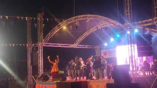 arali kadai la mali chosai chosai❤️song performance at 17th hati 🐘mohatsab at chitrasari chitwan [upl. by Awhsoj]