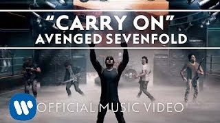 Avenged Sevenfold  Carry On featured in Call of Duty Black Ops 2 Official Music Video [upl. by Russian427]