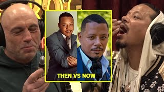 Terrence Is Reversing Aging  Joe Rogan amp Terrence Howard [upl. by Natiha291]